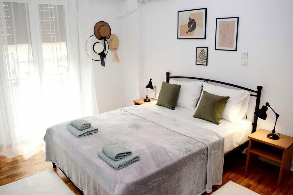 Lovely,Central, Spacious 2-Bedrooms Apartment Pireus Zewnętrze zdjęcie